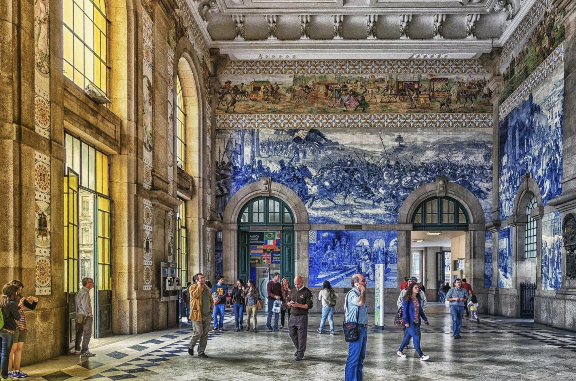 Studios Baixa Downtown Porto Eksteriør billede