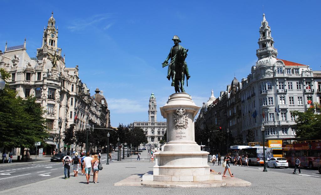 Studios Baixa Downtown Porto Værelse billede